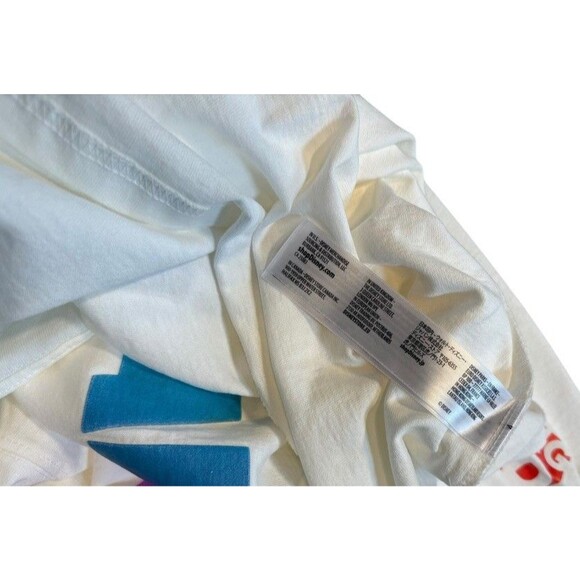 Disney Spirit Jersey White Star Wars Pride Collection T-Shirt Men's Size XL NWT - Picture 5 of 7